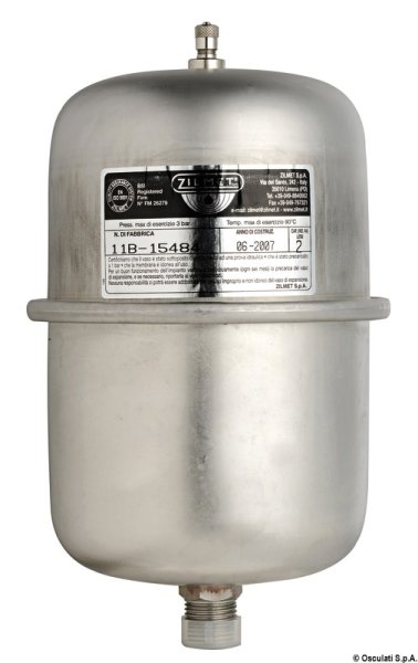 Serbatoio per autoclavi 1 l - 16.126.01